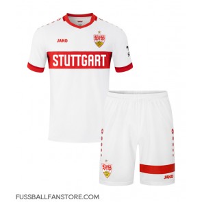 Stuttgart Replik Heimtrikot Kinder 2024-25 Kurzarm (+ Kurze Hosen)